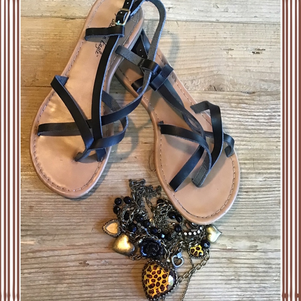 American Eagle sandals